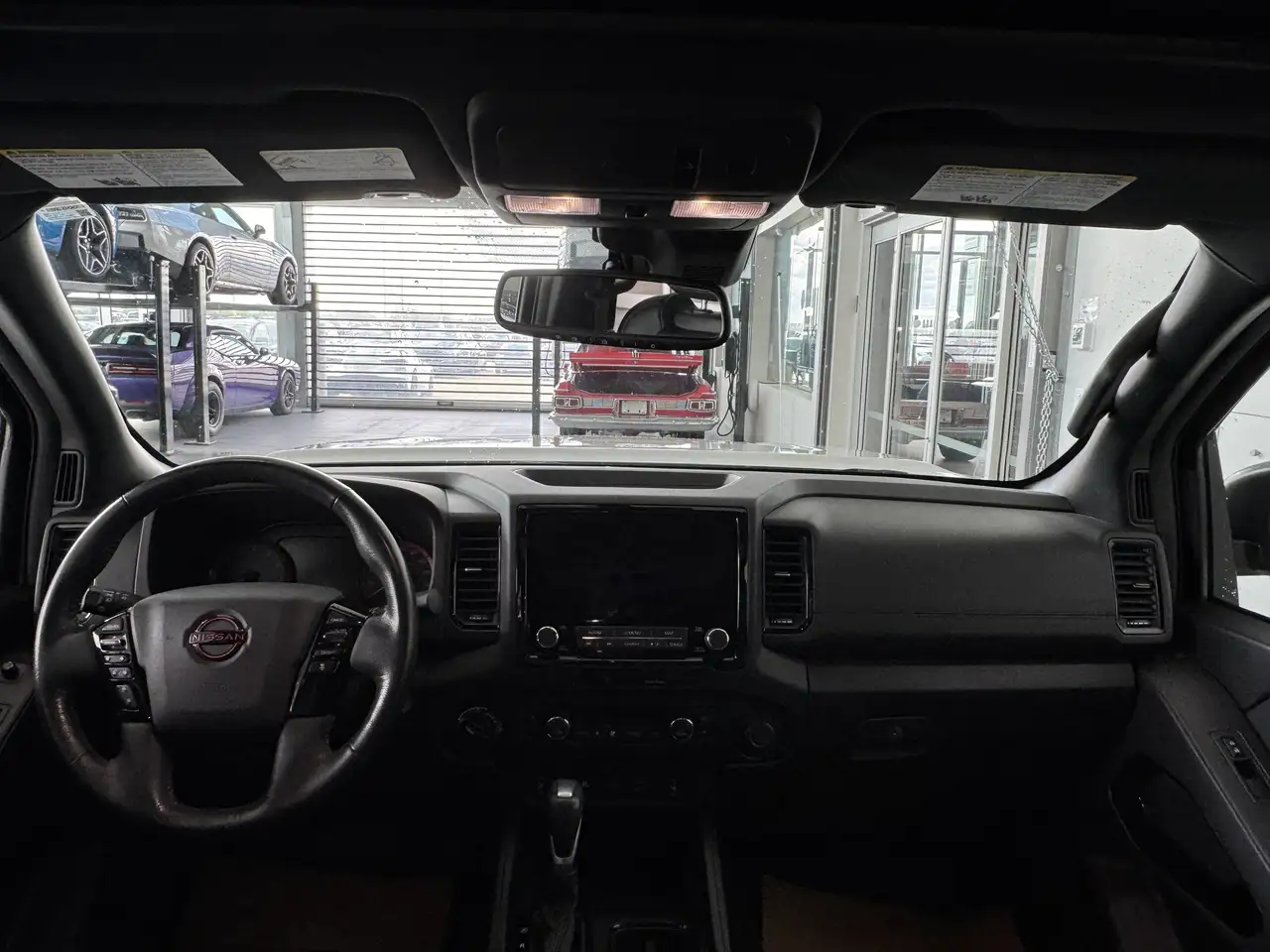 Nissan Frontier снимка Nissan Frontier