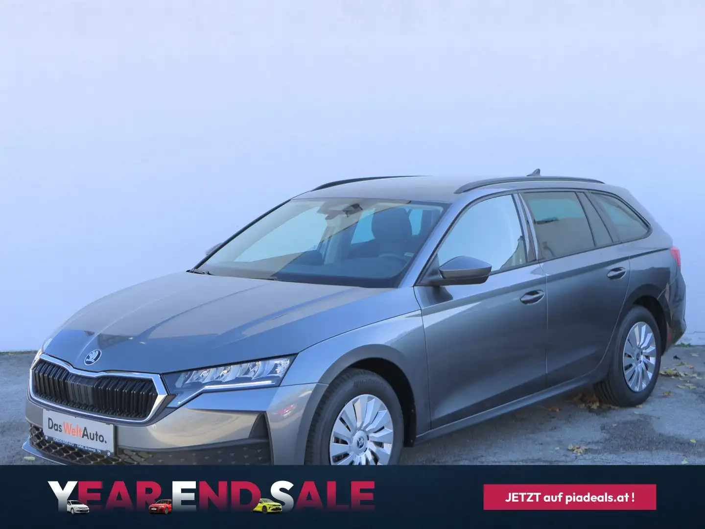 Skoda Octavia Essence TDI Grau - 1