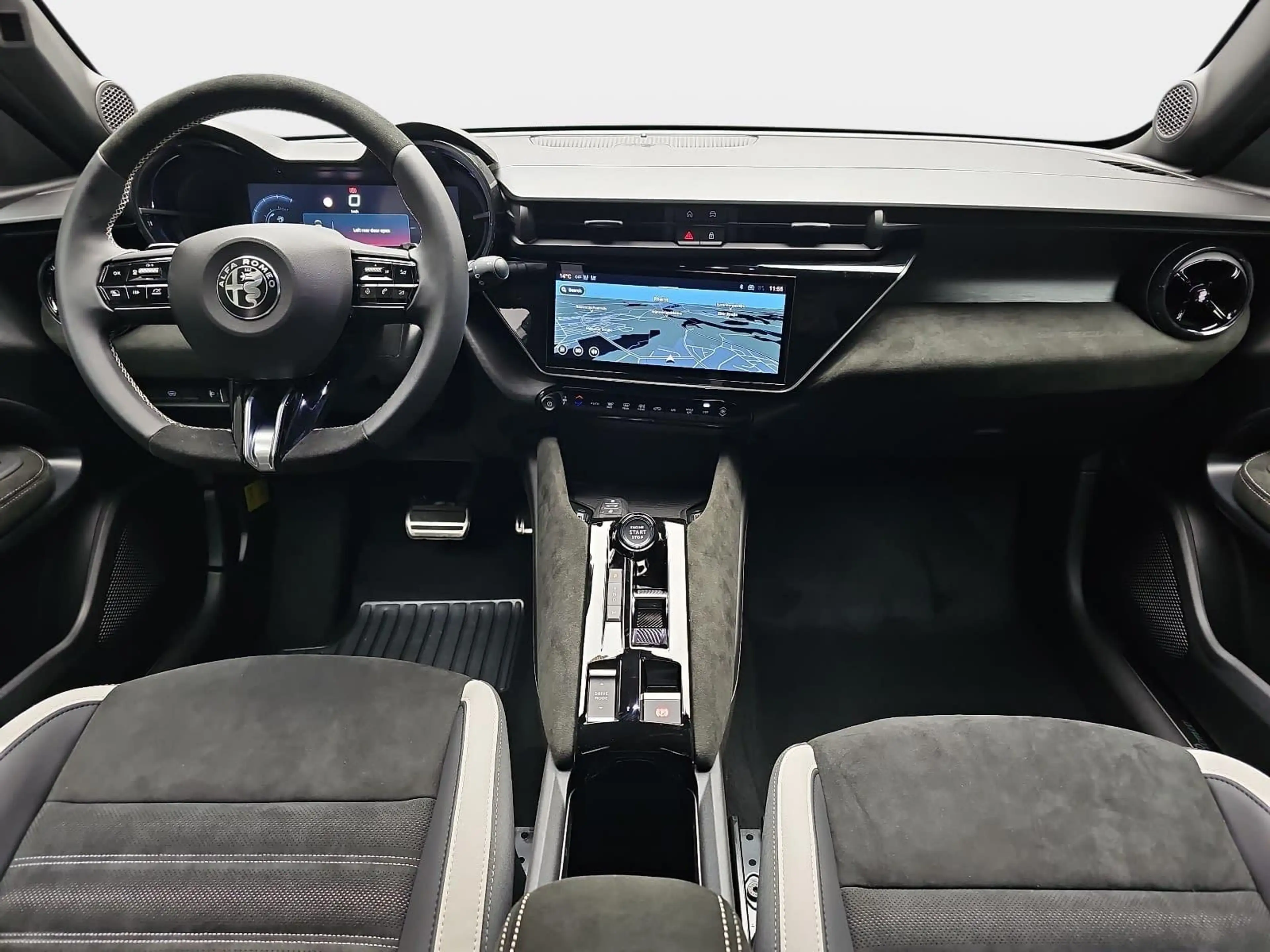 Alfa Romeo Junior JUNIOR IBRIDA Q4 1.2 VGT 48V-HYBRID 21KW SPORT SPE — photo 8