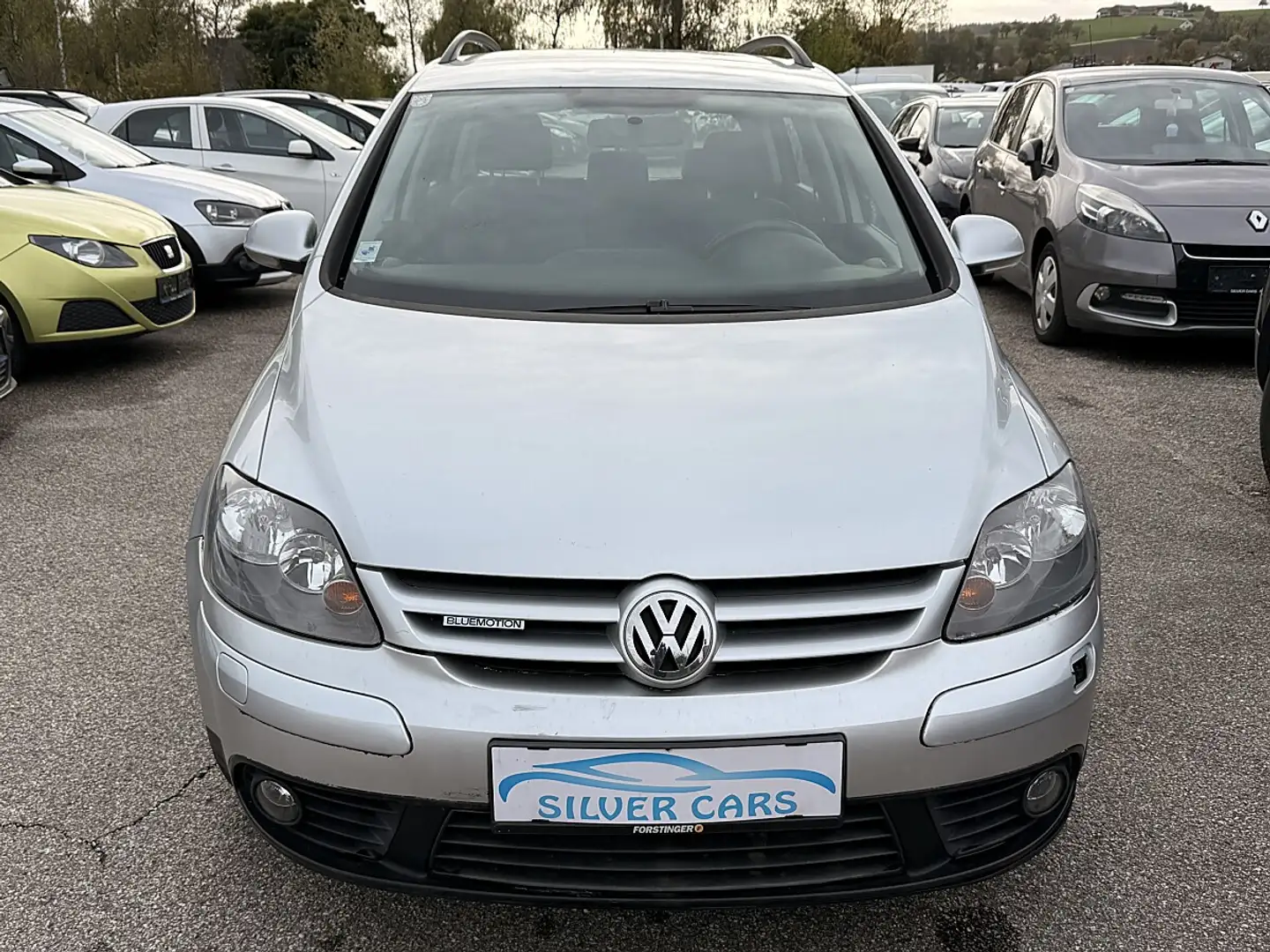 Volkswagen Golf Plus BlueMotion Edition 1,9 TDI DPF Silber - 2