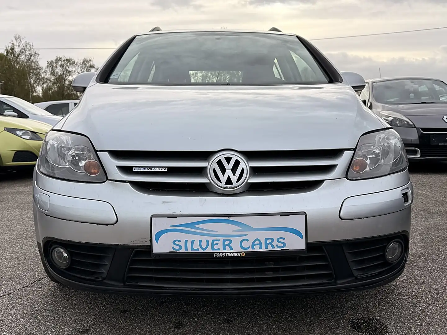 Volkswagen Golf Plus BlueMotion Edition 1,9 TDI DPF Silber - 1