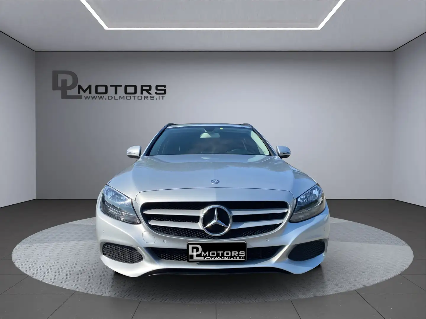 Mercedes-Benz C 180 SW 180 D, SPORT PLUS, AUTO, EURO 6, NEOPATENTATI! Grigio - 2
