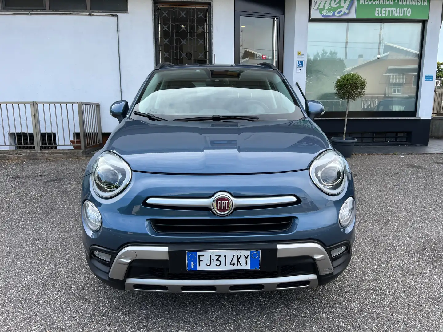 Fiat 500X 500X 1.6 MultiJet 120 CV DCT Cross Plus (88 kw) Bleu - 2