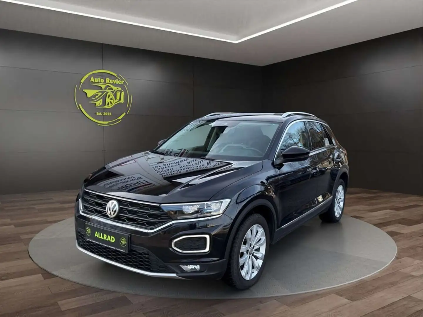 Volkswagen T-Roc Sport 4Motion Schwarz - 1