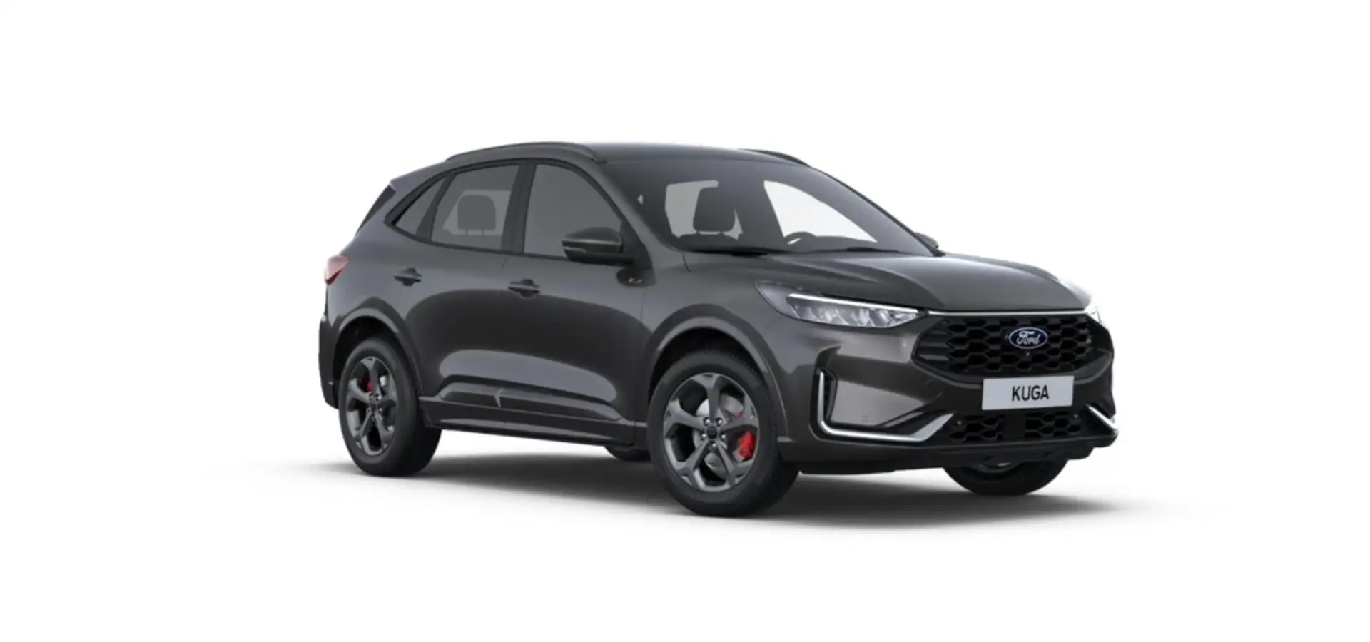 Ford Kuga ST-Line X 2.5 Hybrid 360*4XSHZ*B&O*LED-MATR Grijs - 1