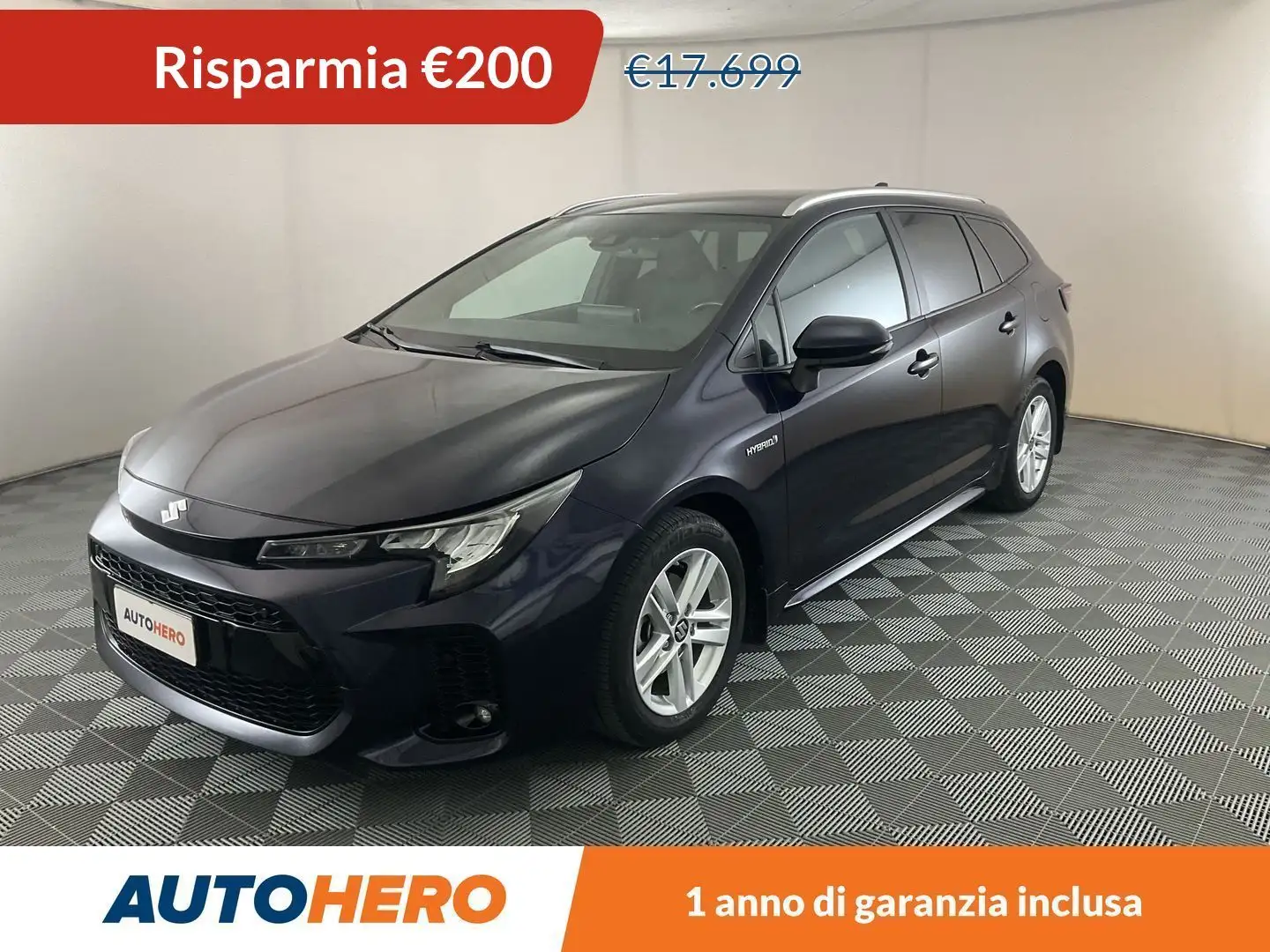 Suzuki Swace 1.8 Hybrid Cool FHEV Blauw - 1