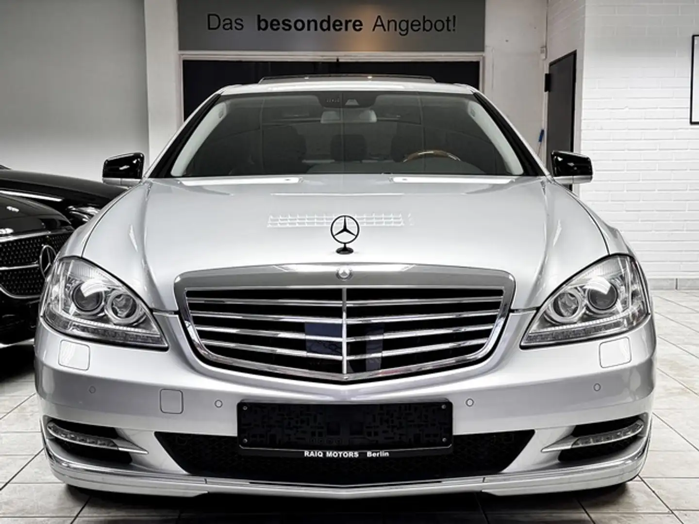 Mercedes-Benz S 350 CGI BE 4 MATIC H&K DISTR.+ BI-XENON KAM TV Plateado - 2