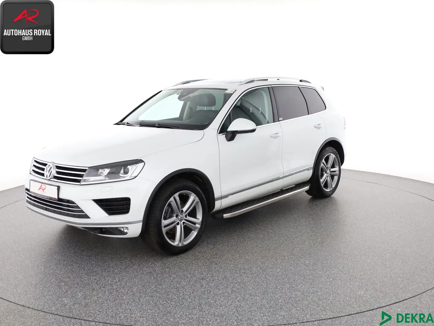 Volkswagen Touareg Touareg 3.0 TDI 4M EXECUTIVE EDIT. 360GRAD,ACC Weiß - 1