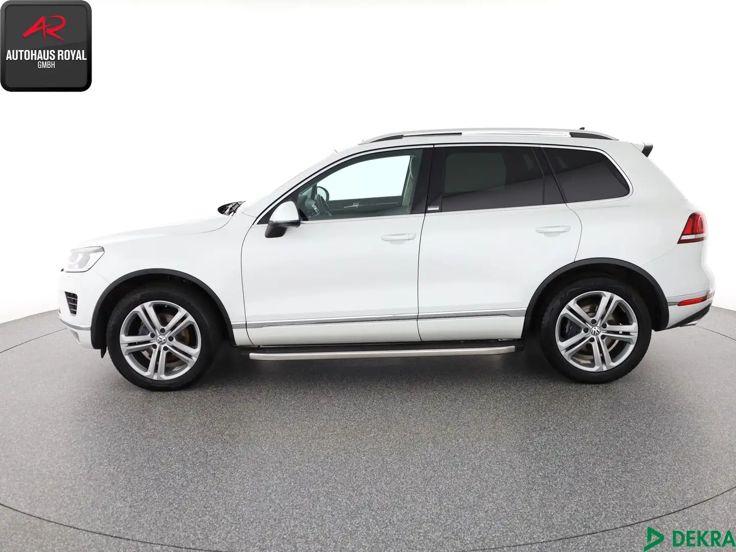 Volkswagen Touareg Touareg 3.0 TDI 4M EXECUTIVE EDIT. 360GRAD,ACC Weiß - 2