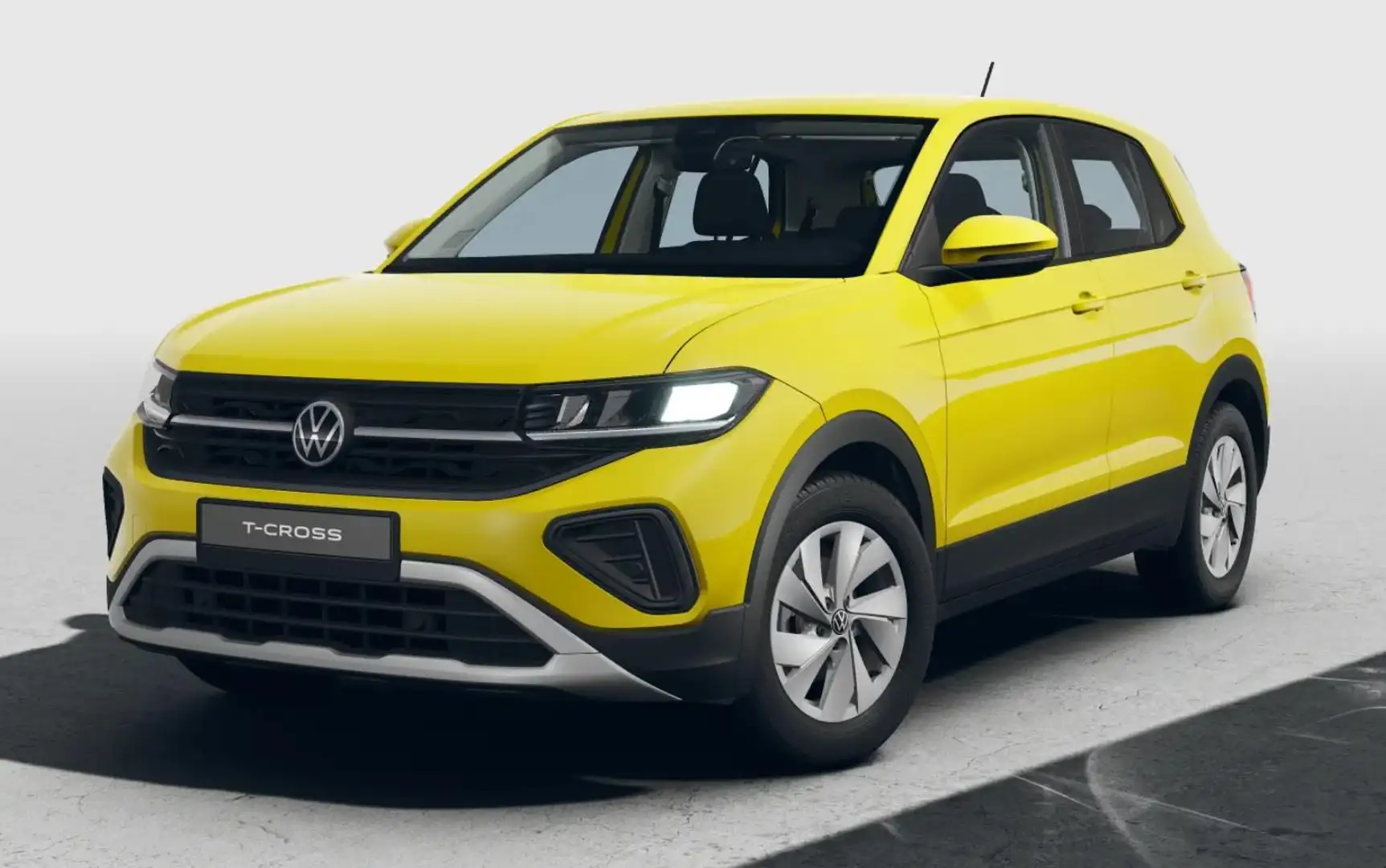 Volkswagen T-Cross Street 1.0 TSI Gelb - 1