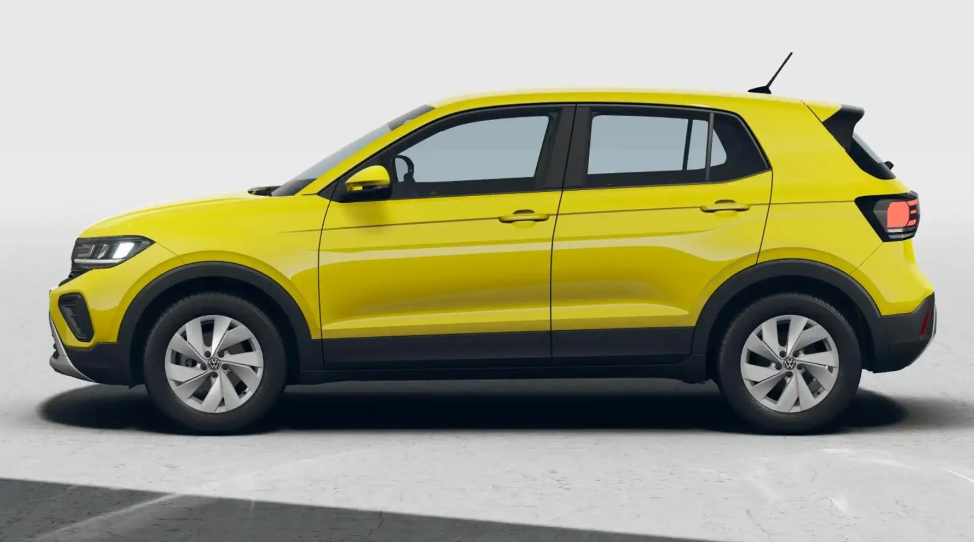 Volkswagen T-Cross Street 1.0 TSI Gelb - 2