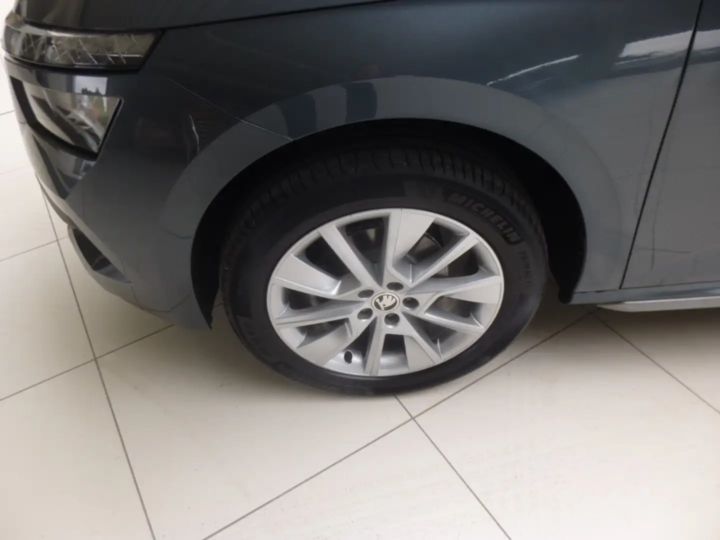 Skoda Kamiq Style 1.0 TSI EU6d-T Gris - 2