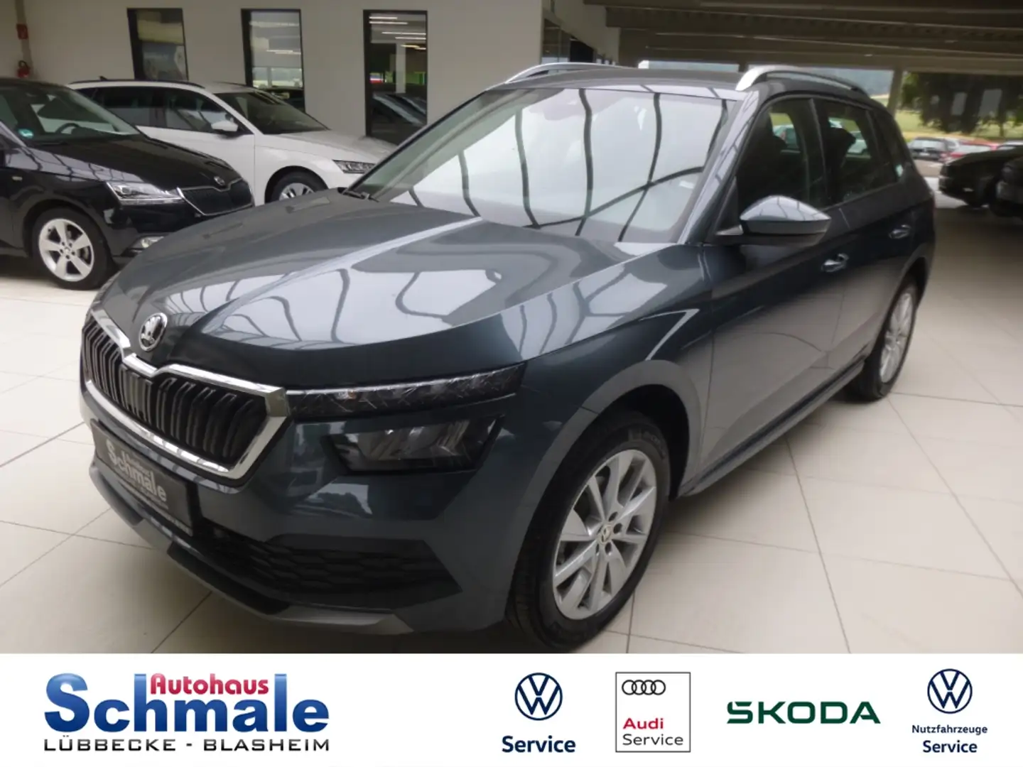 Skoda Kamiq Style 1.0 TSI EU6d-T Gris - 1