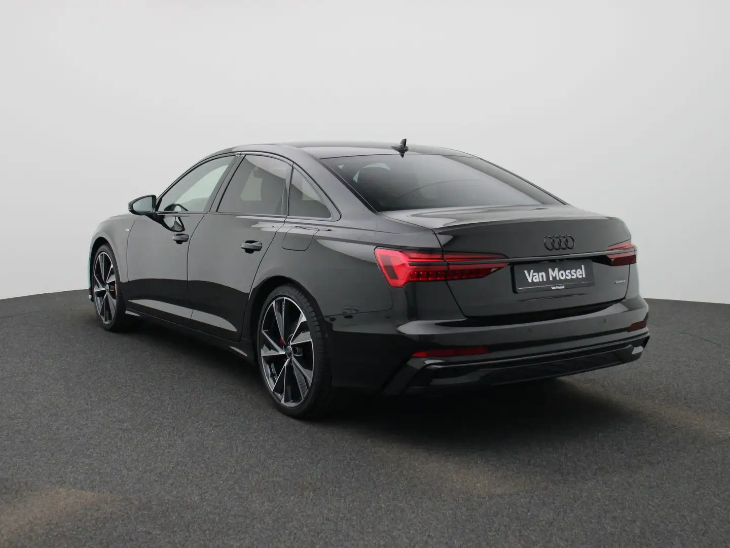 Audi A6 Limousine 55 TFSI e quattro S edition Competition Schwarz - 2