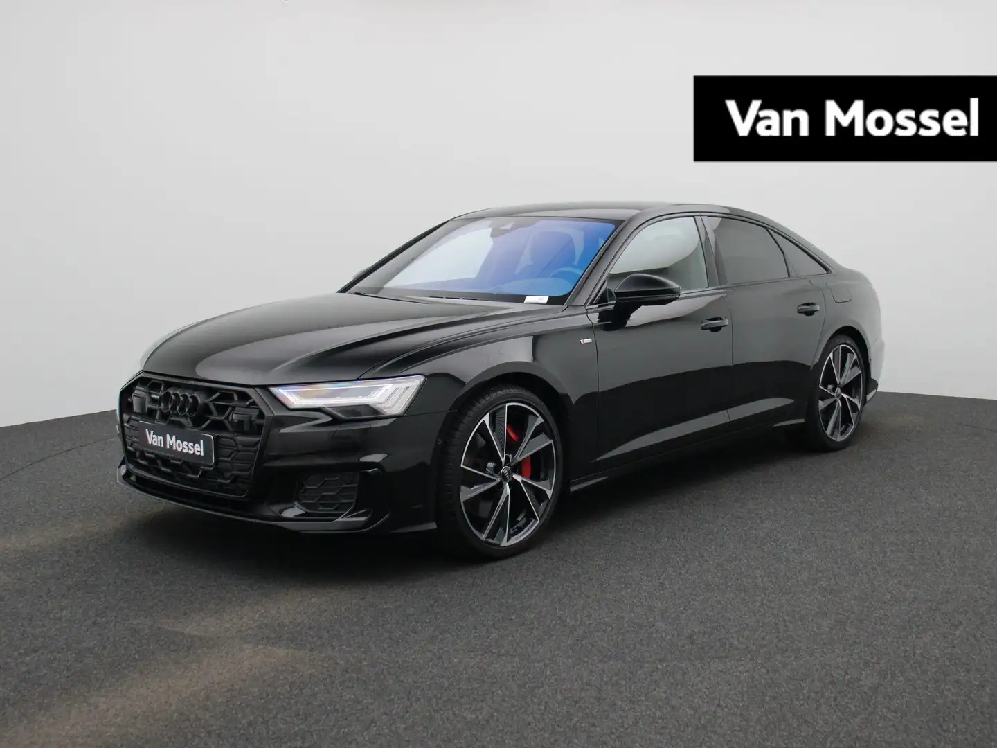 Audi A6 Limousine 55 TFSI e quattro S edition Competition Schwarz - 1