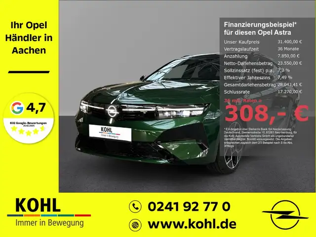 Opel Astra L Sports Tourer Ultimate Hybrid 145PS HUD Panorama