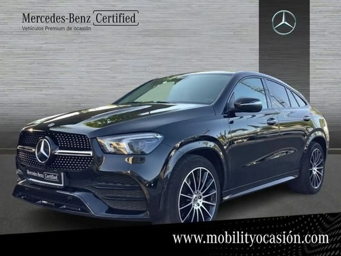Mercedes-Benz GLE 300 d 4MATIC Negro - 1