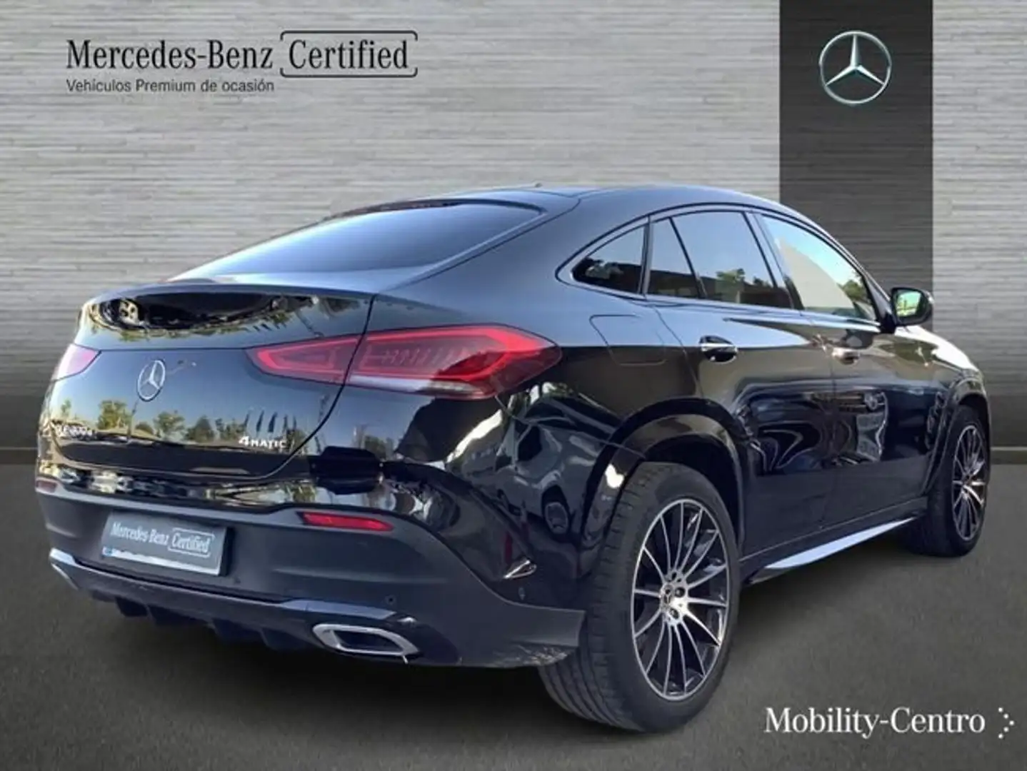 Mercedes-Benz GLE 300 d 4MATIC Negro - 2