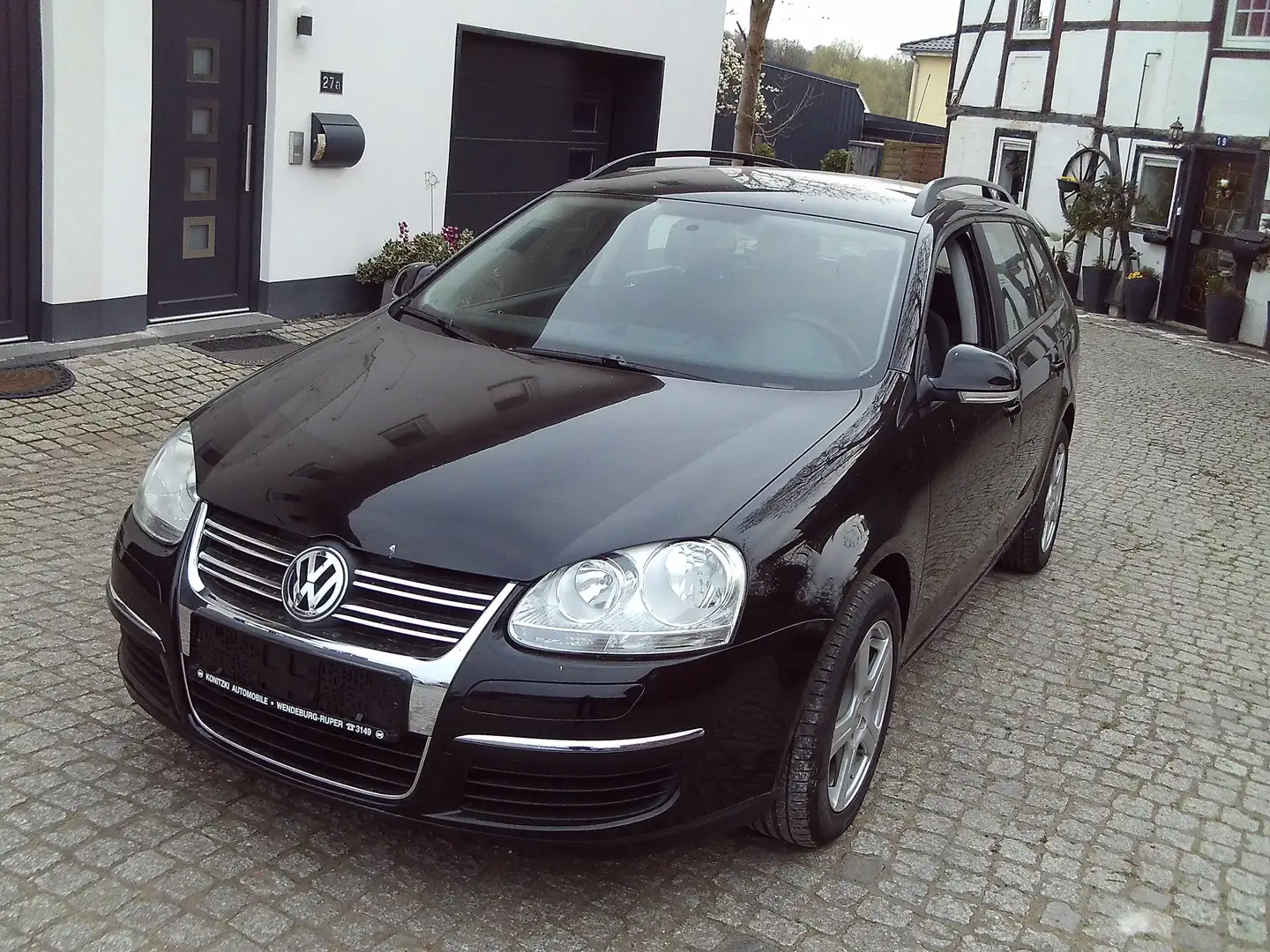 Volkswagen Golf Variant Trendline 1 Jahr Garantie Nero - 2
