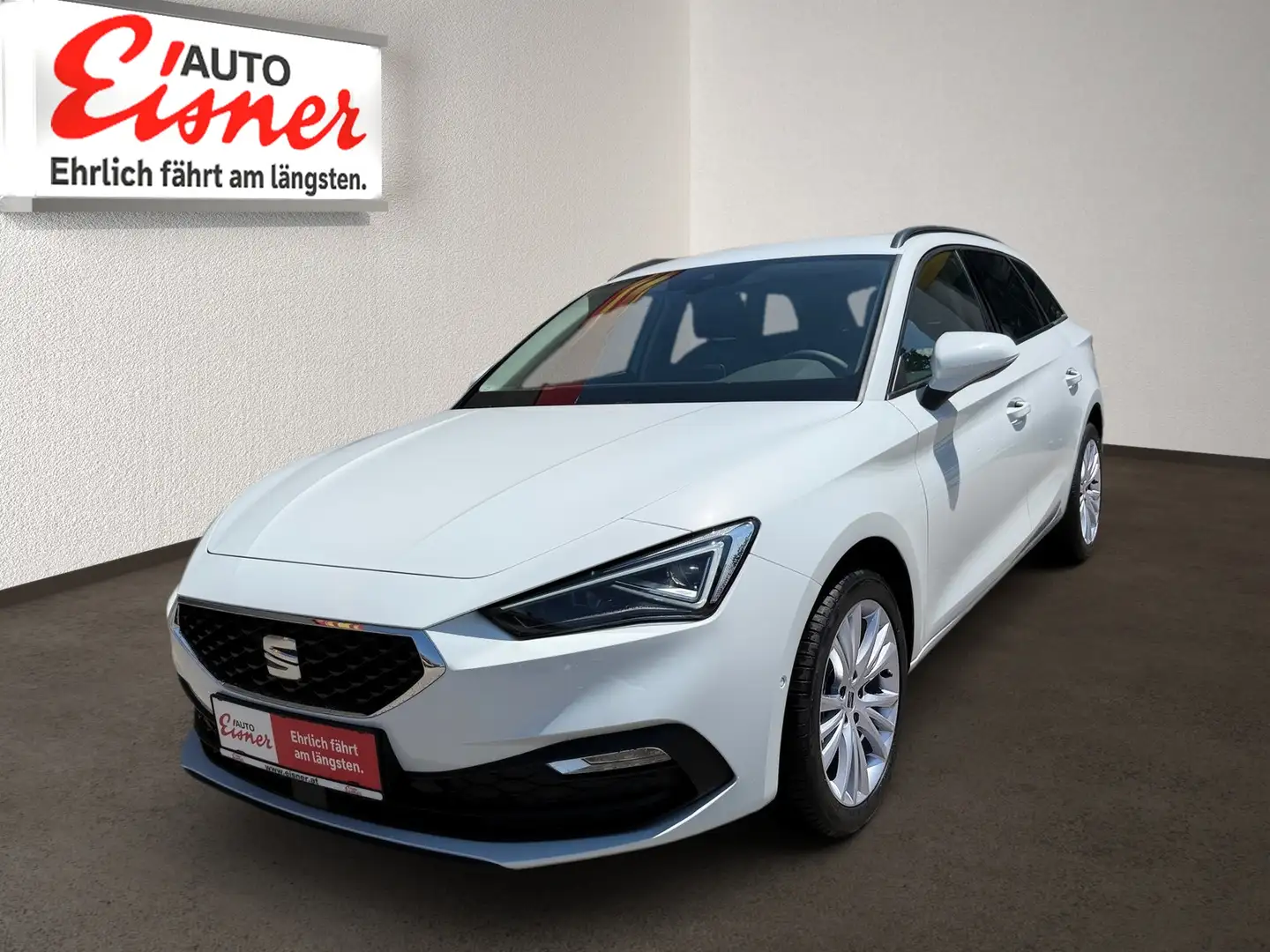 SEAT Leon SP Kombi 1.5 TSI Style Edition Keyless Entry, Desi Wit - 2