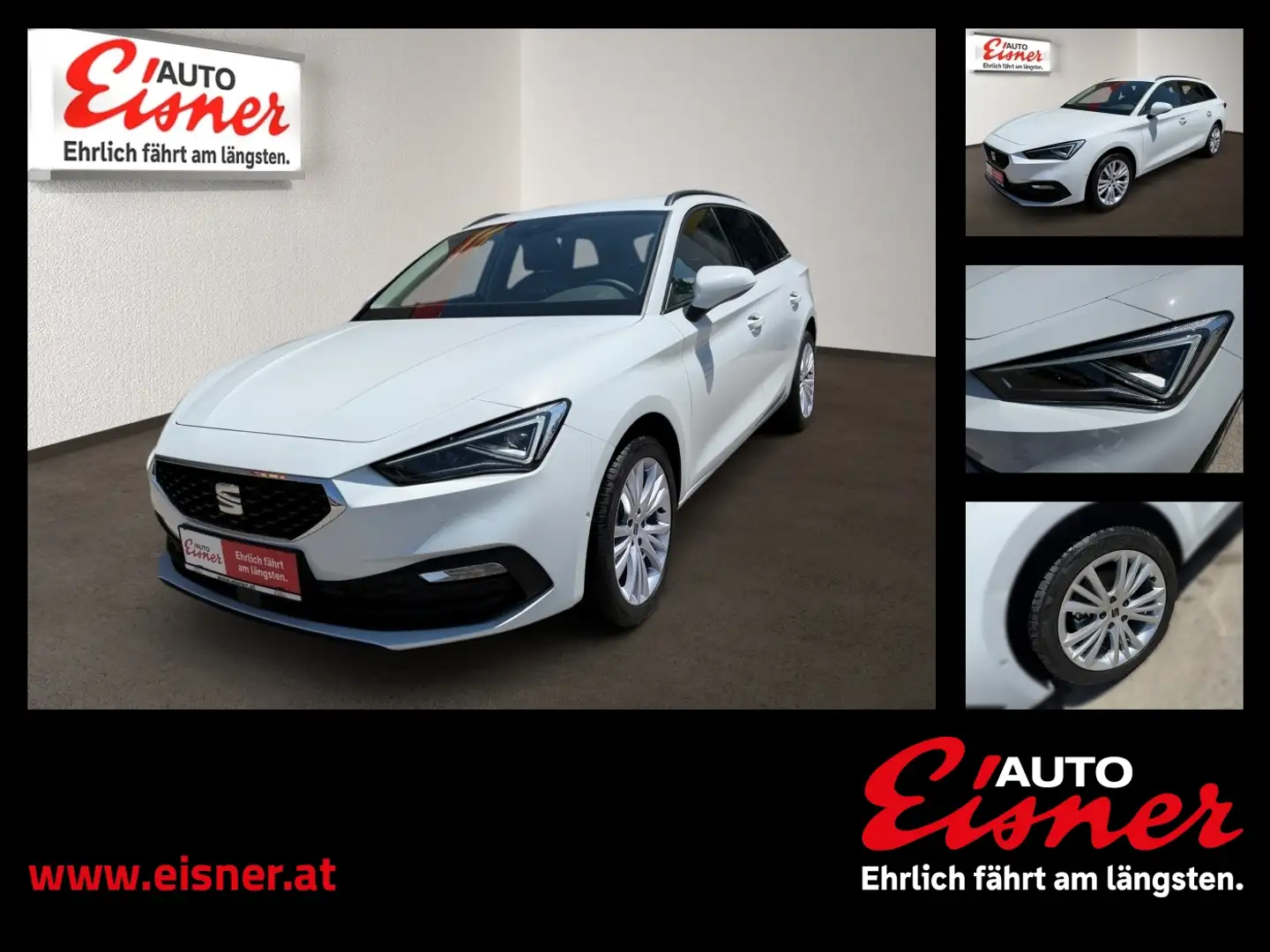 SEAT Leon SP Kombi 1.5 TSI Style Edition Keyless Entry, Desi Wit - 1