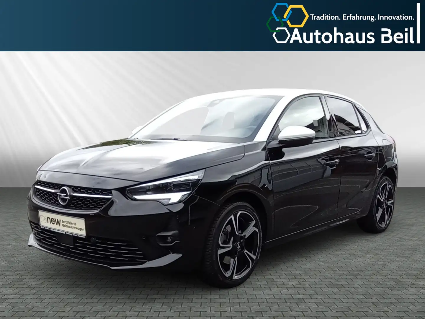 Opel Corsa F GS Line 1.2 Turbo Noir - 1