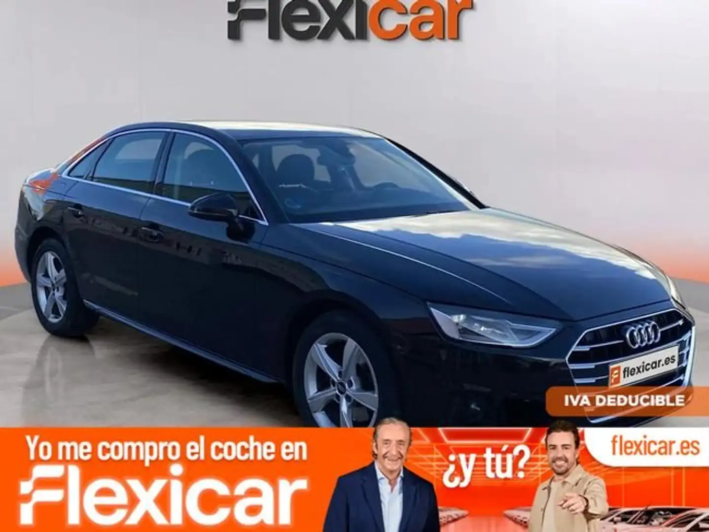 Audi A4 Advanced 30 TDI 100kW (136CV) S tronic Negro - 1