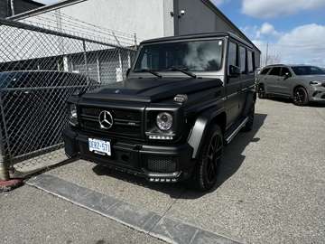 4MATIC 4dr AMG G 65