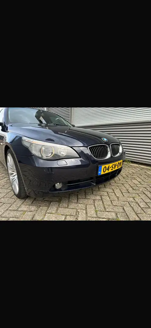 BMW 530 530i High Executive Blauw - 1