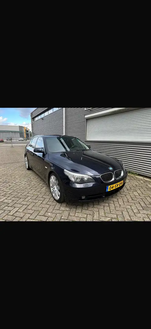 BMW 530 530i High Executive Blauw - 2