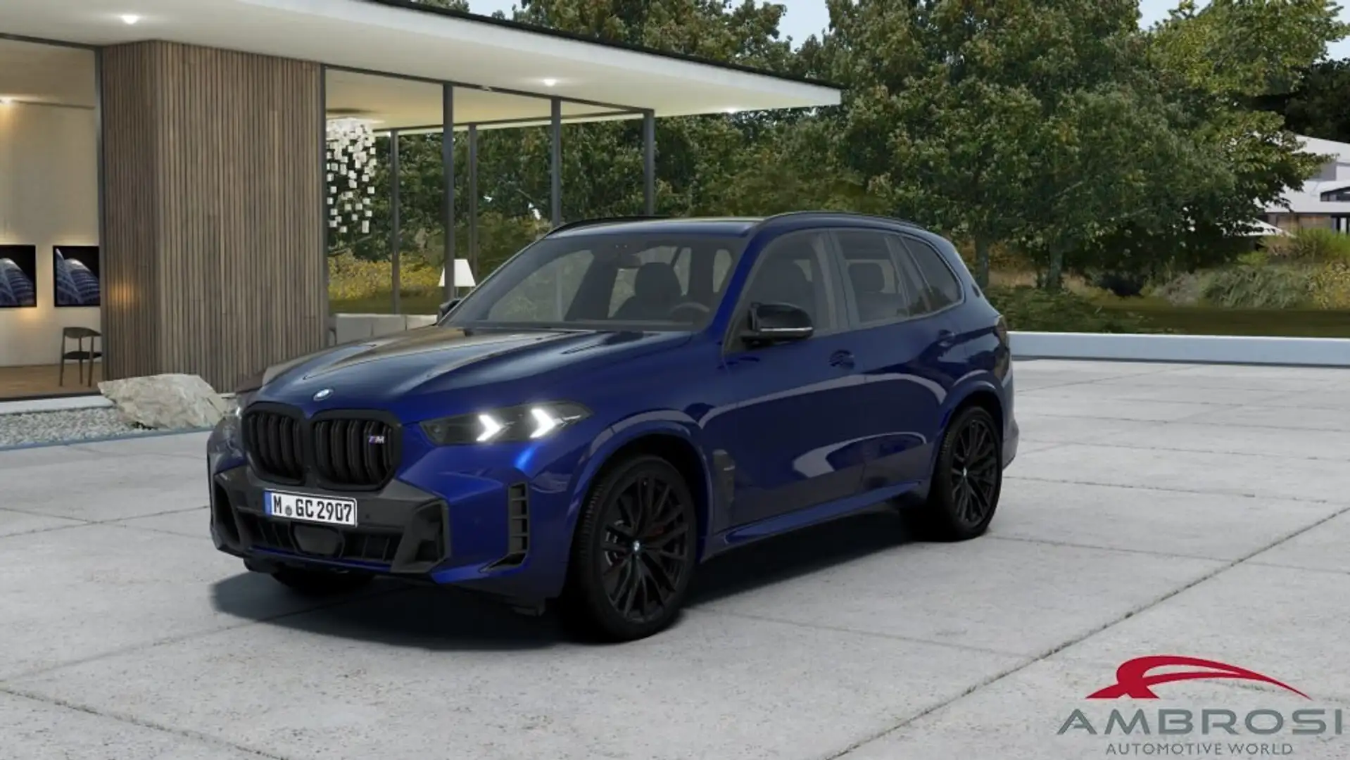 BMW X5 M M60i xDrive Albastru - 1