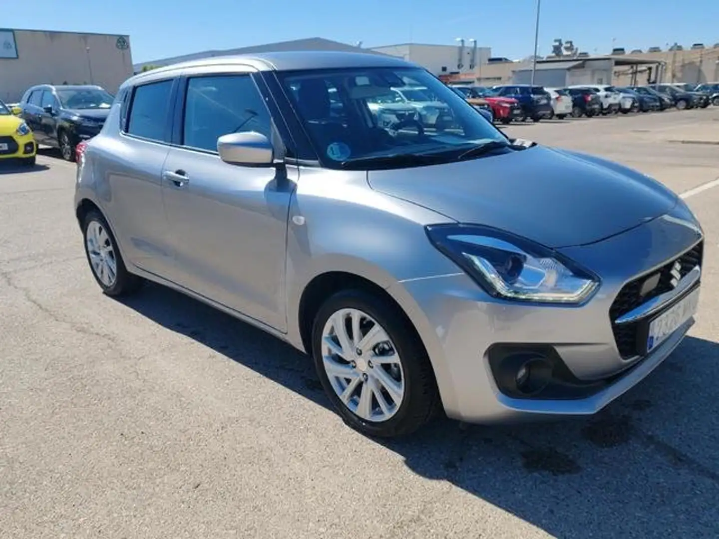 Suzuki Swift 1.2 Mild Hybrid GLE CVT Gris - 2