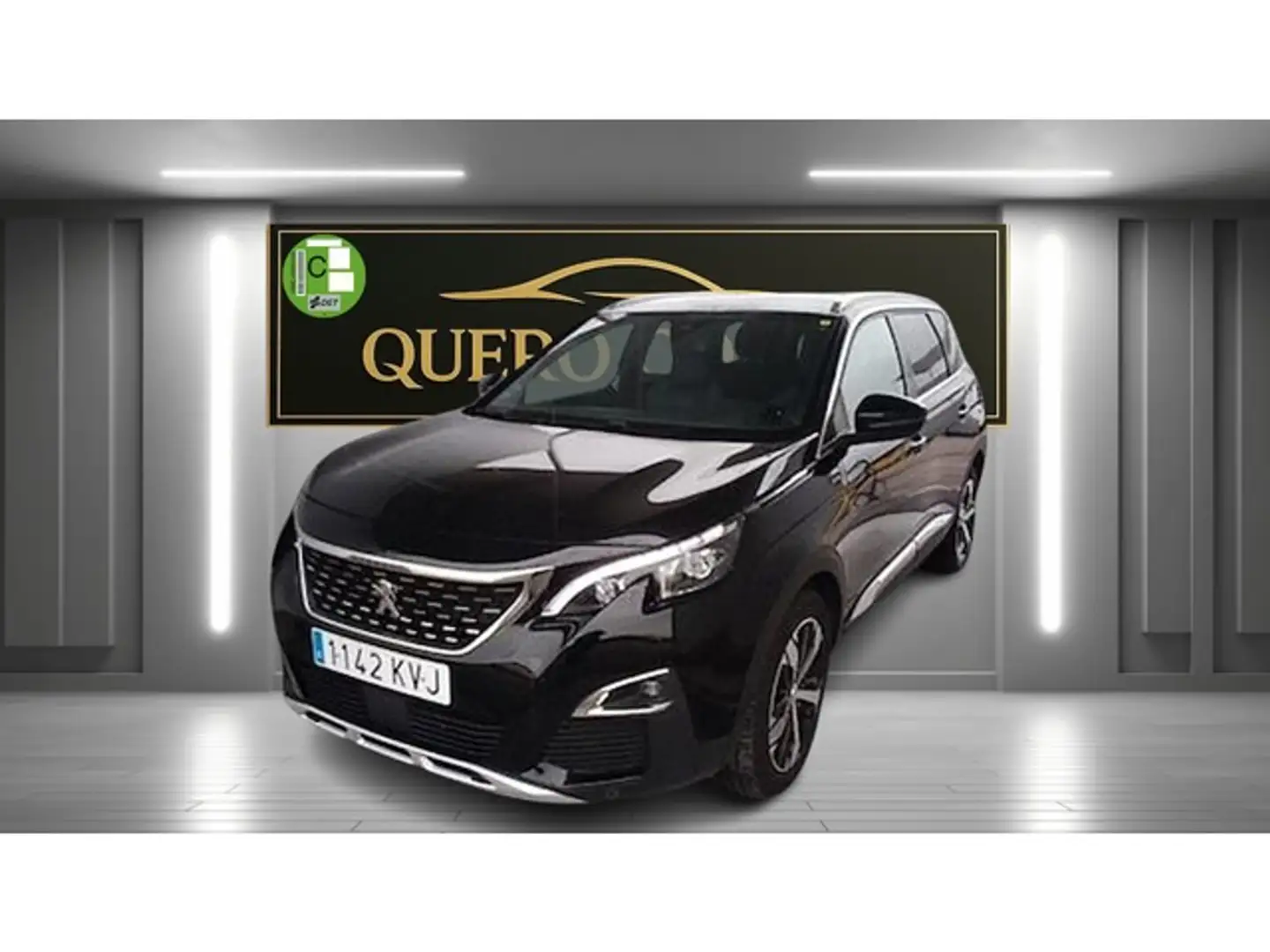 Peugeot 5008 1.6 BlueHDi Style 7 pl. 120 Negro - 1