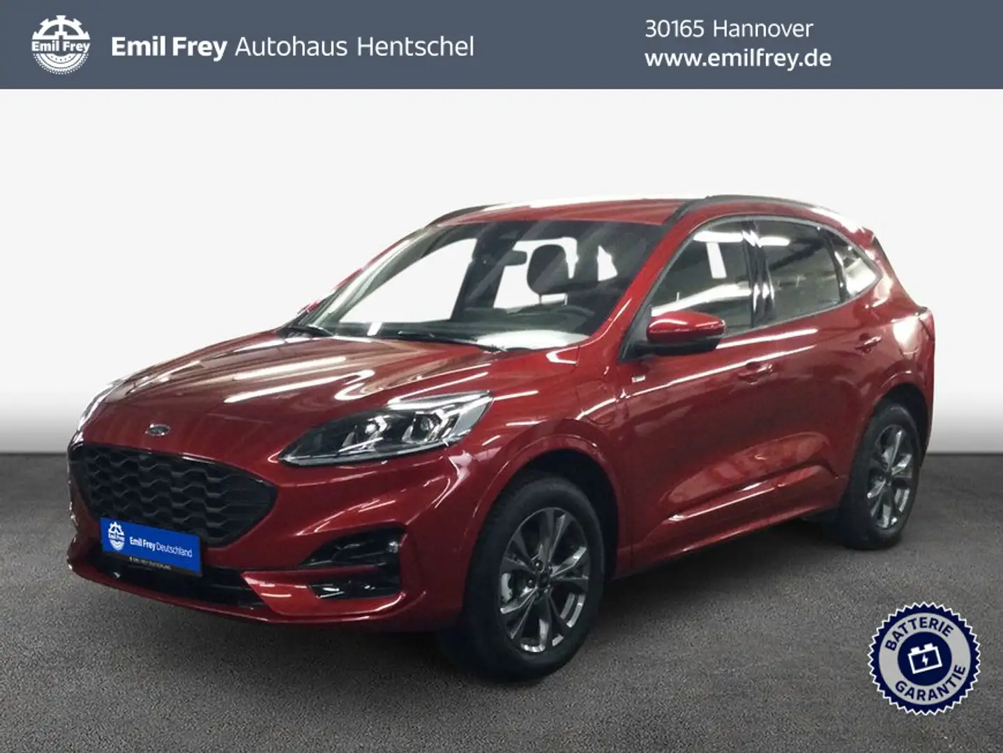 Ford Kuga 2.5 Duratec PHEV ST-LINE*GJR*LED* Rojo - 1