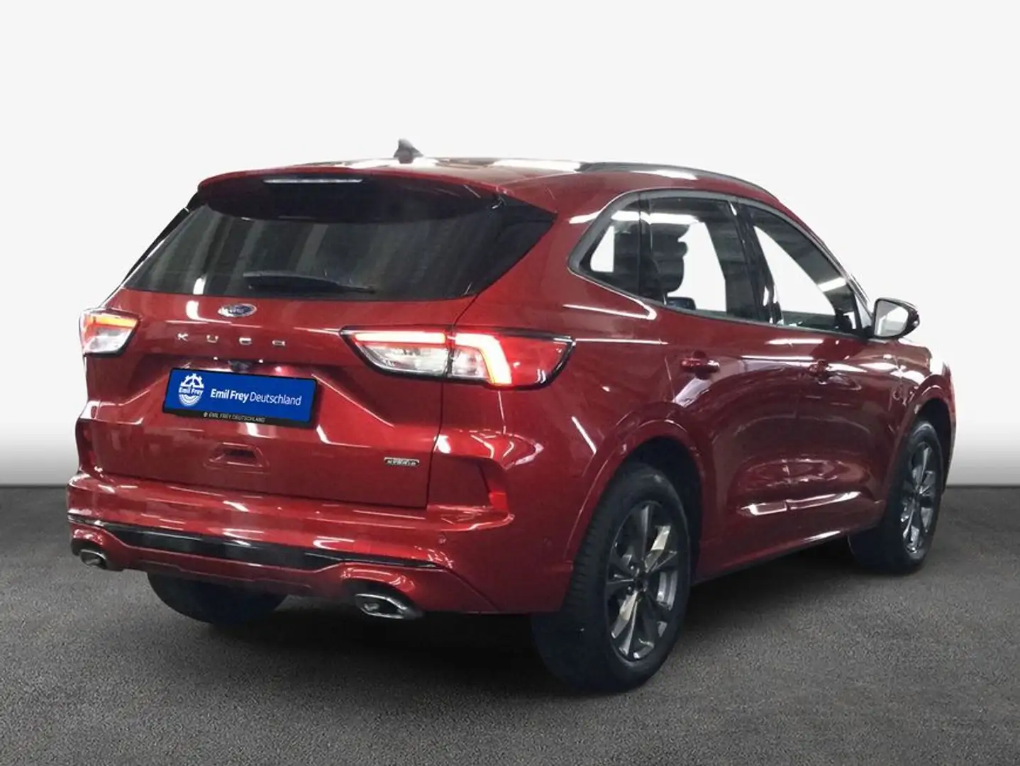 Ford Kuga 2.5 Duratec PHEV ST-LINE*GJR*LED* Rojo - 2