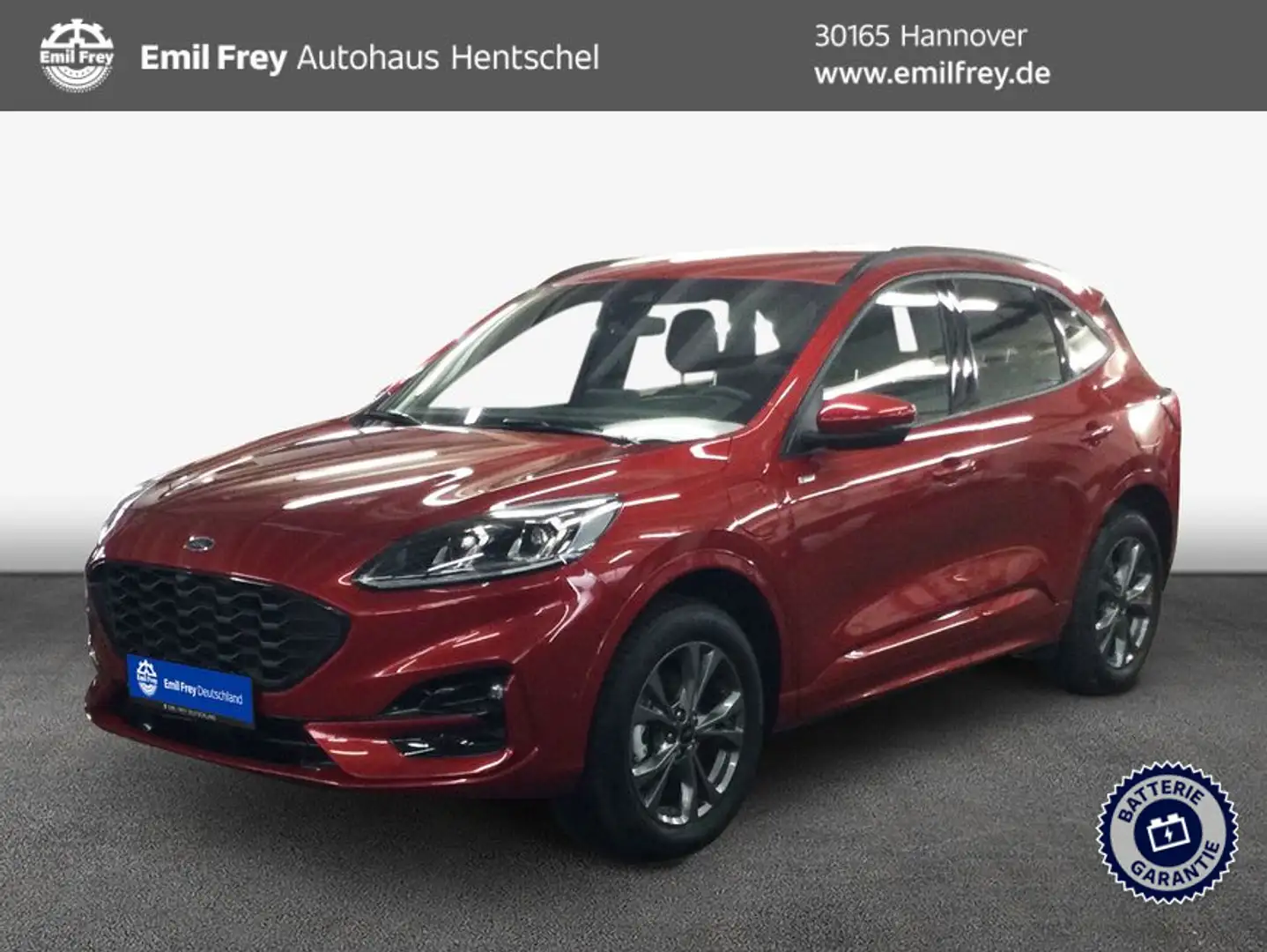 Ford Kuga 2.5 Duratec PHEV ST-LINE Rot - 1