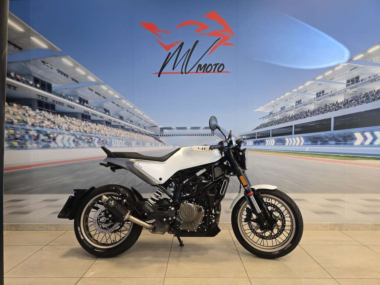 Husqvarna Vitpilen 09/2023 - Km 16500 (A2)