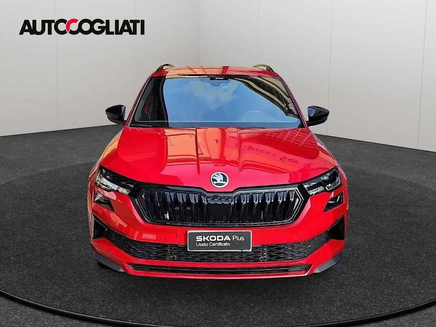 Skoda Karoq 1.5 TSI ACT SPORTLINE DSG Rosso - 2