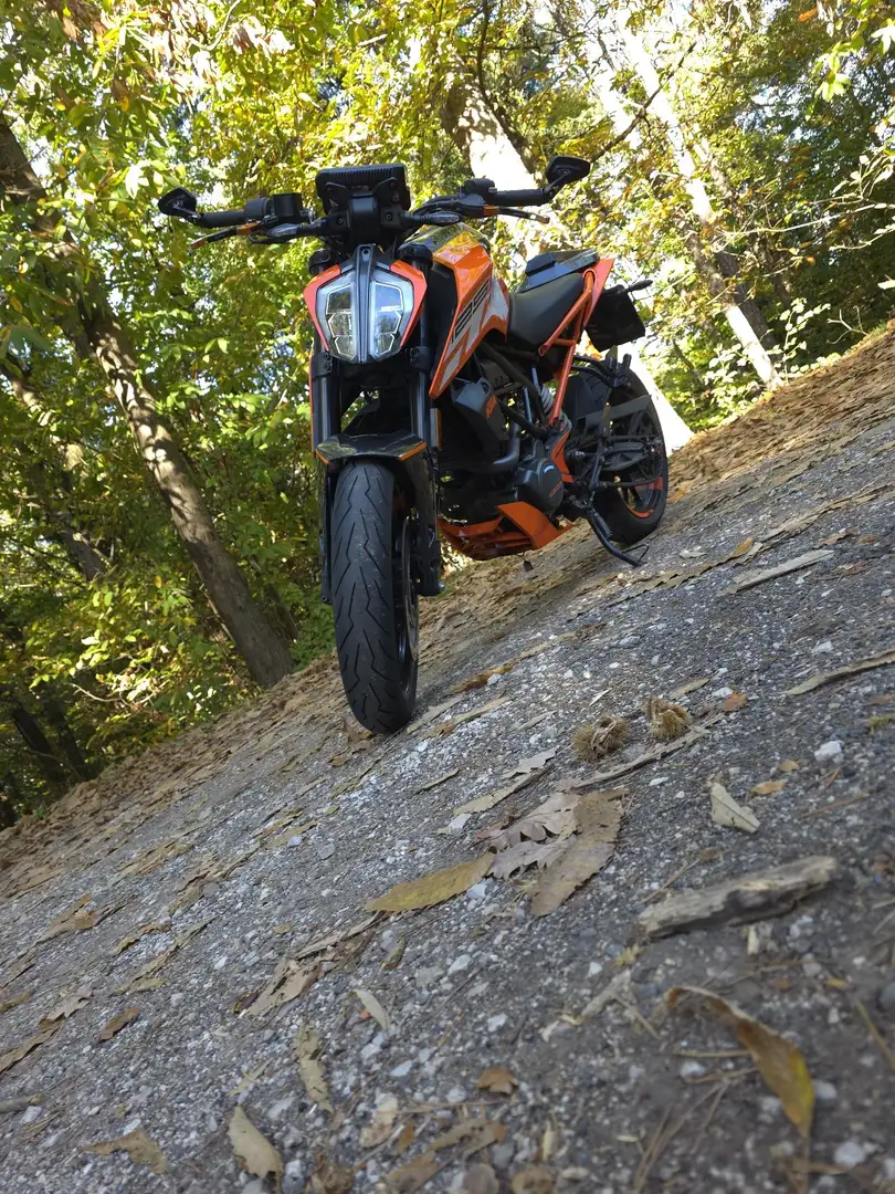 KTM 125 Duke Arancione - 2
