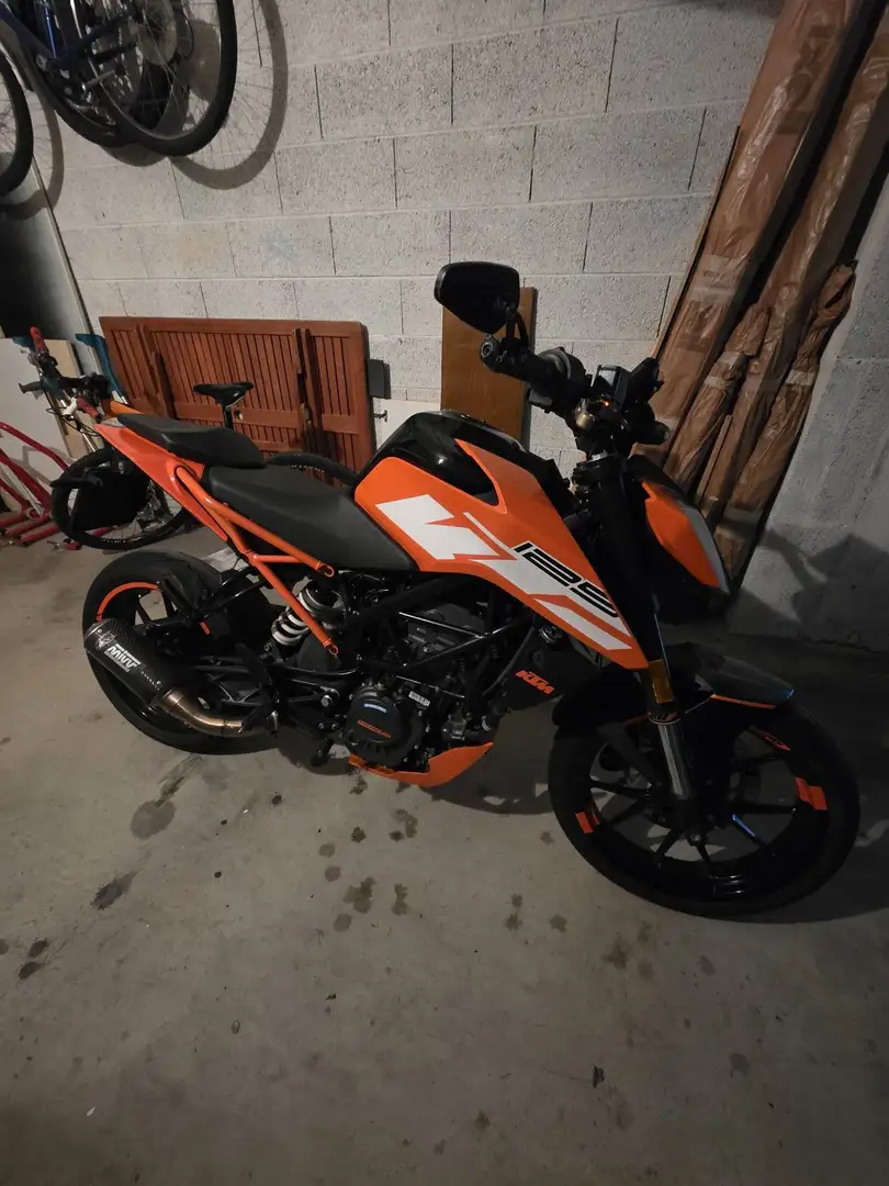 KTM 125 Duke Arancione - 1