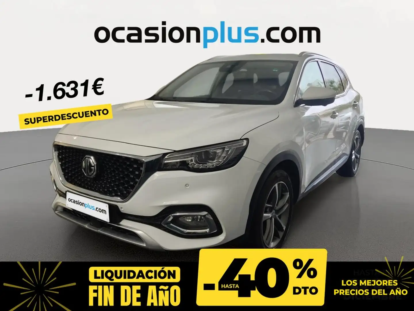 MG HS 1.5 T-GDI Luxury Aut. Blanco - 1