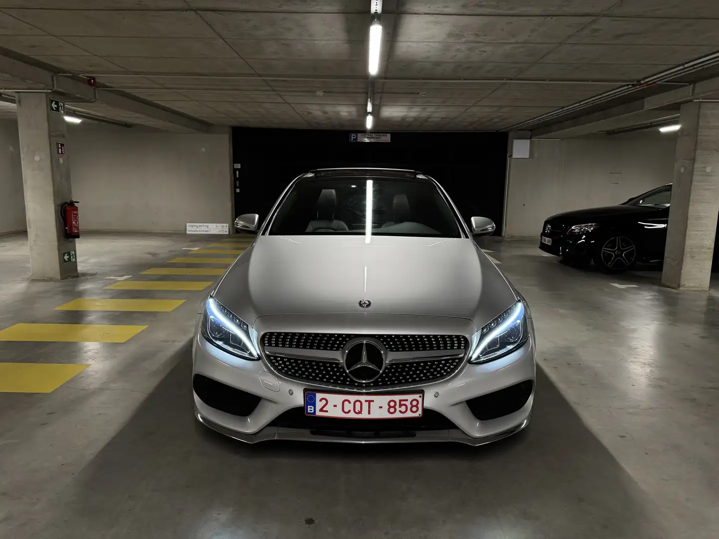 Mercedes-Benz C 200 d 7G-TRONIC AMG - 2