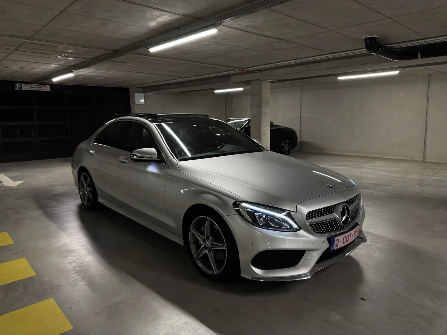 Mercedes-Benz C 200 d 7G-TRONIC AMG - 1