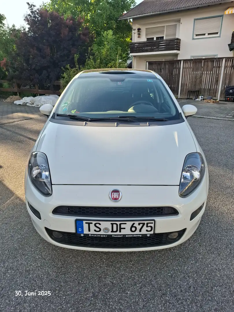 Fiat Punto Multiair Alb - 2