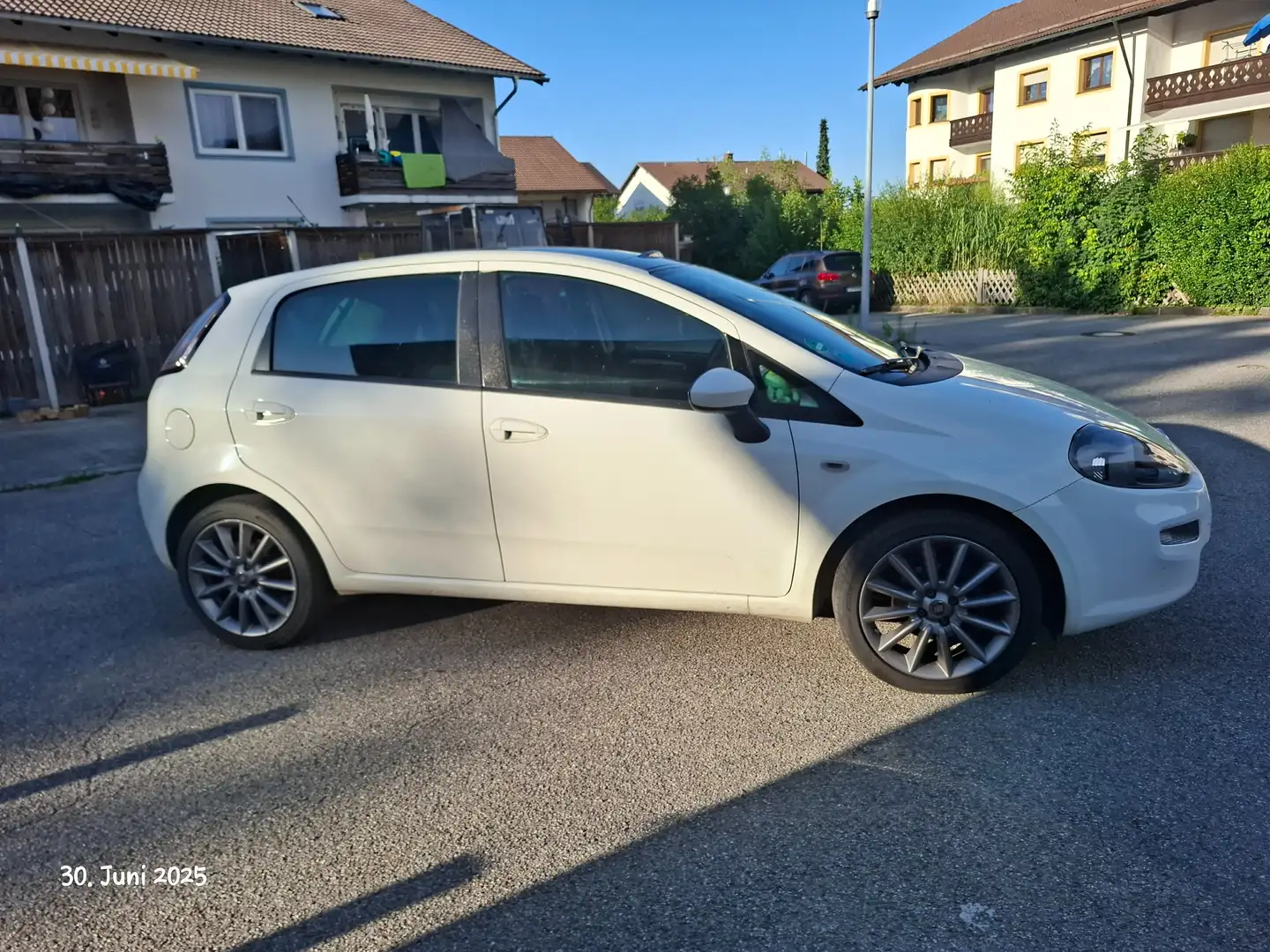 Fiat Punto Multiair Alb - 1