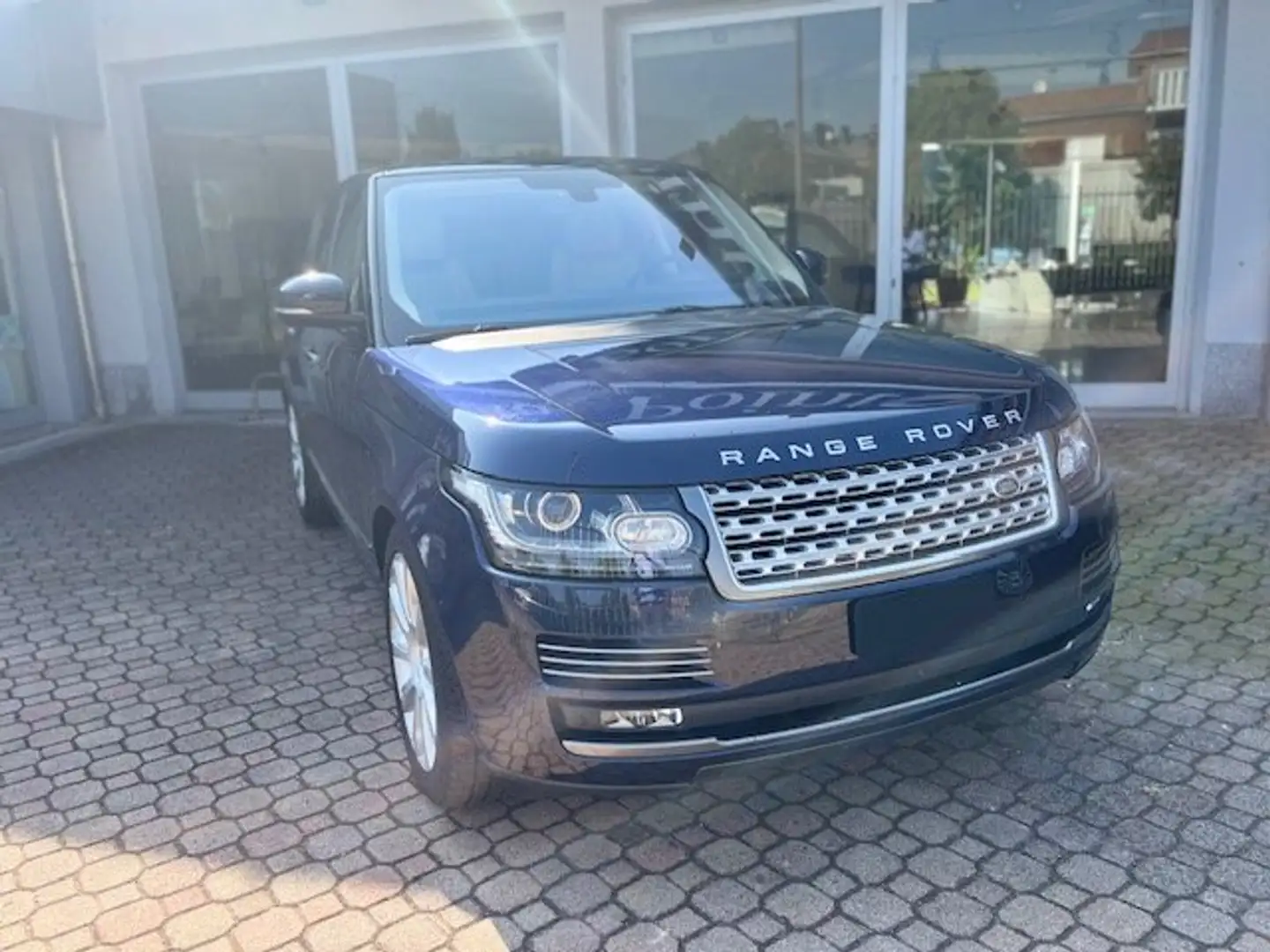 Land Rover Range Rover Range Rover IV 2013 4.4 sdV8 Vogue auto my16 E6 Bleu - 2