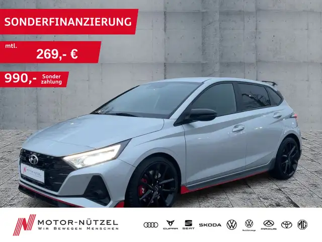 Hyundai i20 1.6 T-GDI N PERFORMANCE LED+NAVI+APP+SHZ+RFK