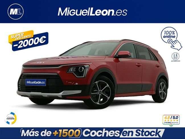 Kia Niro 1.6 GDi HEV 95kW (129CV) Concept - foto 1