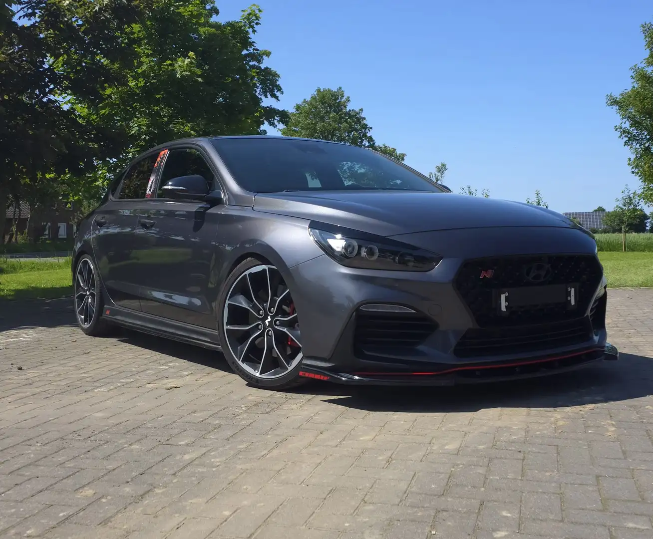 Hyundai i30 N Performance Grau - 1