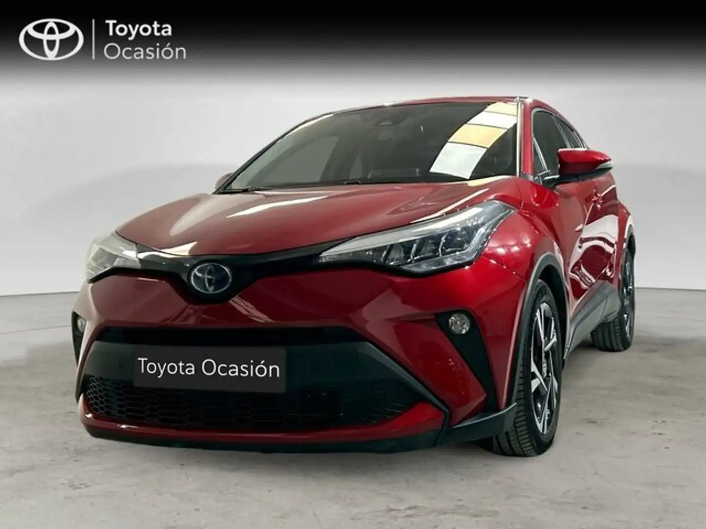 Toyota C-HR 5P Advance 125H e-CVT Rojo - 1